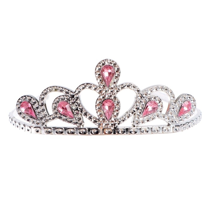 Корона &laquo;Прелесть&raquo;, цвета МИКС