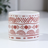 Кружка керамическая «Геометрия», 320 мл, цвет белый Кружка керамическая «Геометрия», 320 мл, цвет белый