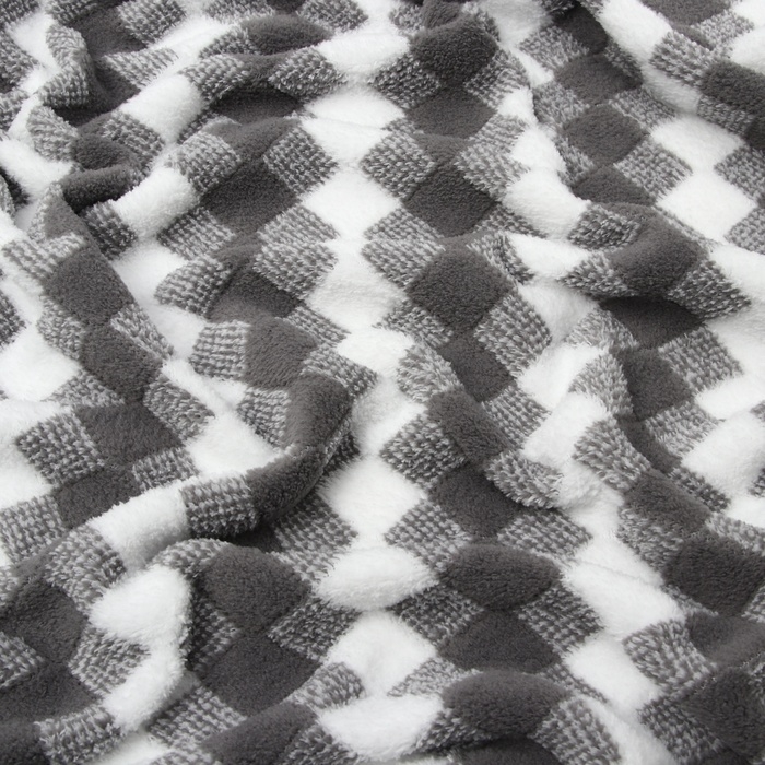 Полотенце банное Этель Полотенце банное Этель "Градиент", цв. серый, 70х140 см, 100% п/э, 240 г/м2