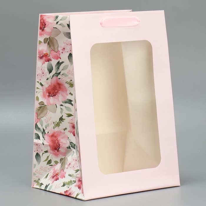 Пакет ламинированный &laquo;Подарок&raquo;, 20 &times; 30 &times; 16 см