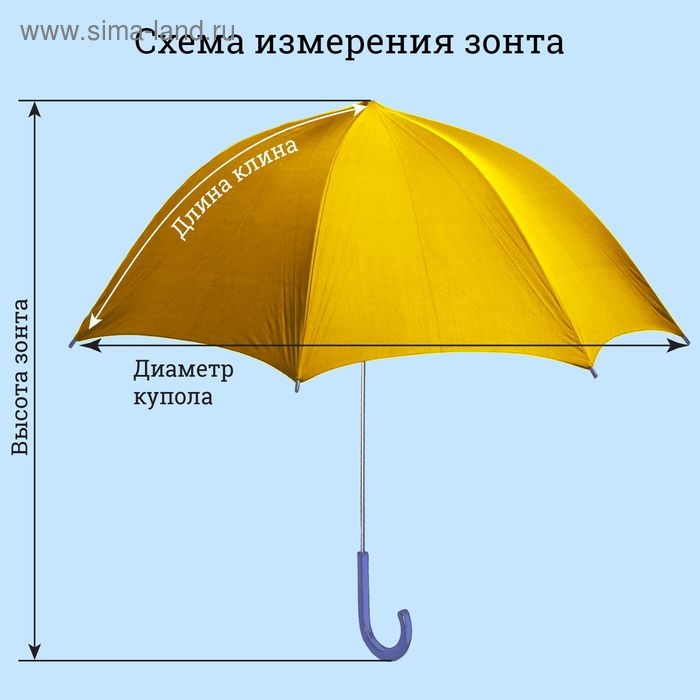Зонт детский с ушами &laquo;Микки Маус&raquo; d=70