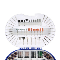 Набор мини-насадок для гравера ТУНДРА, круги, щетки, шарошки, диски, паста, 3.2 мм, 276 шт. Набор мини-насадок для гравера ТУНДРА, круги, щетки, шарошки, диски, паста, 3.2 мм, 276 шт.