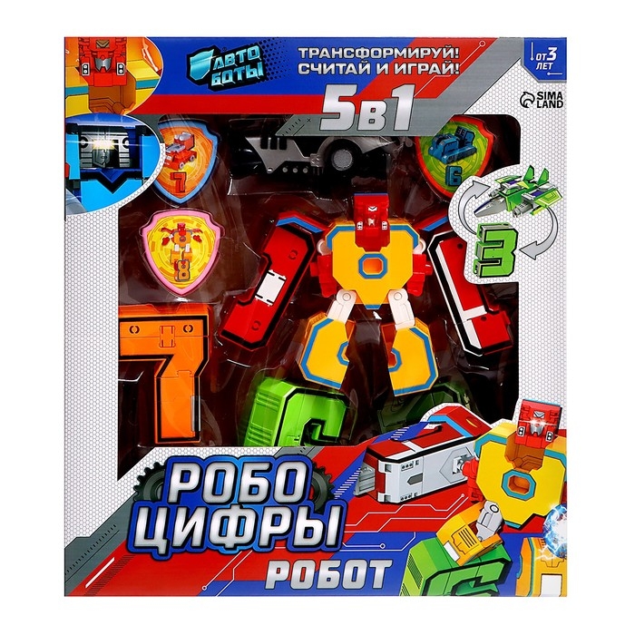 Набор роботов &laquo;Робоцифры 6-0&raquo;