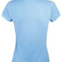 Рубашка поло женская Prime Women 200 голубая, размер L