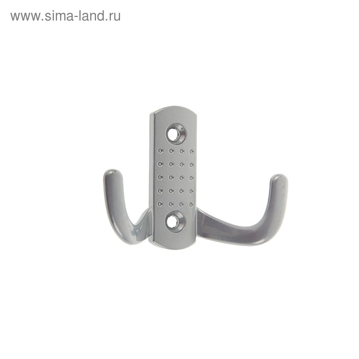 Крючок-вешалка №10, цвет хром, 100 шт Крючок-вешалка №10, цвет хром, 100 шт