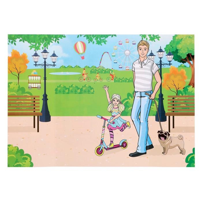 Магнитная игра «Счастливая семья» Магнитная игра «Счастливая семья»