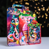 Набор досок разделочных сувенирных "Счастья.На удачу.Символ года"