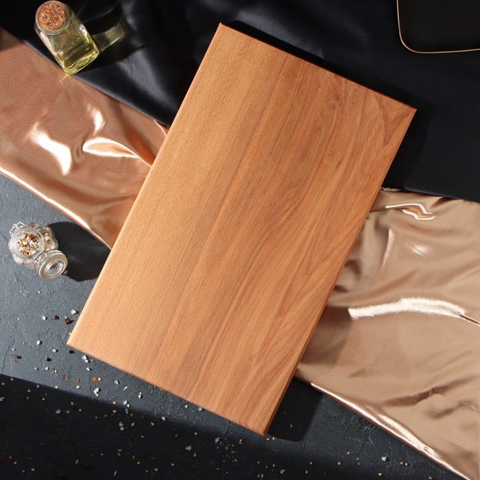 Доска разделочная Mаgistrо, цельный массив бука, 50&times;30&times;3 см, толщина 2.5-3 см