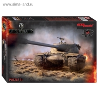 Пазл World of Tanks, 120 элементов, МИКС