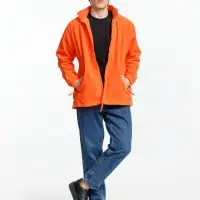 Куртка мужская North, оранжевая, размер M