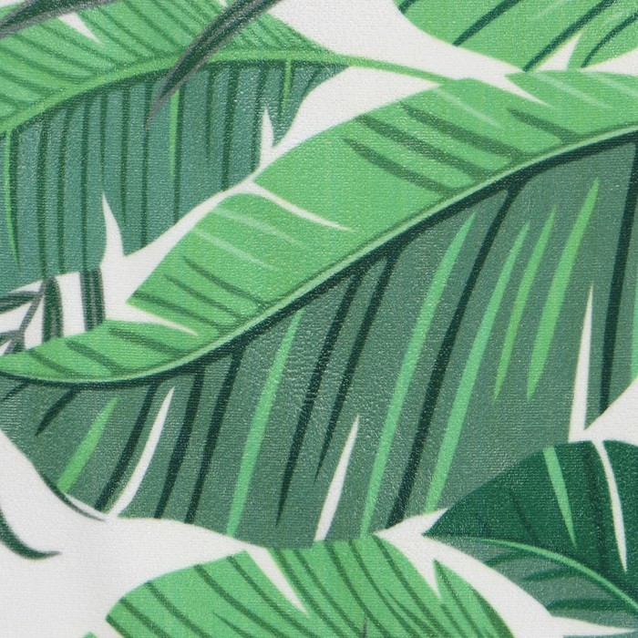 Полотенце пляжное Этель Полотенце пляжное Этель "Листья", 70*140 см,250гр/м2, 100%п/э