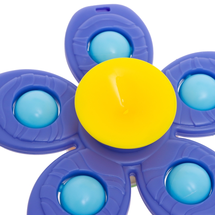 Спиннер для купания в ванной &laquo;Милые зверята&raquo;, на присоске, МИКС