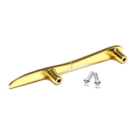 Ручка-скоба "Нож" CAPPIO RSC002, м/о 76 мм, цвет золото Ручка-скоба "Нож" CAPPIO RSC002, м/о 76 мм, цвет золото