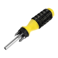 Отвертка с набором бит ТУНДРА, 7 предметов, 160 мм Отвертка с набором бит ТУНДРА, 7 предметов, 160 мм