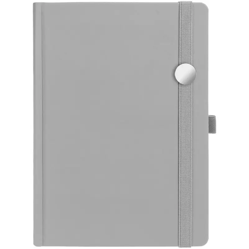 Ежедневник Favor Metal, недатированный, серый Ежедневник Favor Metal, недатированный, серый