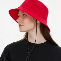 Панама Pana Vista, красная