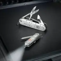 Офицерский нож Huntsman 91, прозрачный серебристый Офицерский нож Huntsman 91, прозрачный серебристый