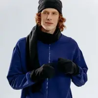 Варежки Fleecy, черные Варежки Fleecy, черные