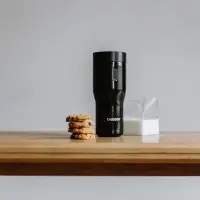 Термостакан Tumbler 470, вакуумный, черный