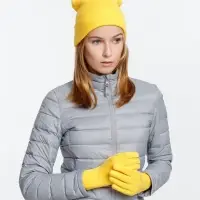 Перчатки Urban Flow, желтые, размер S/M