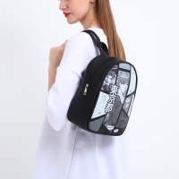 Рюкзак школьный из искусственной кожи &laquo;Мир аниме&raquo; 27х23х10 см