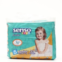 Подгузники &laquo;Senso baby&raquo; Ecoline Junior (11-25 кг), 32 шт