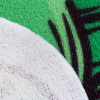 Полотенце пляжное «Дино», 148 × 150 см, 100 % п/э Полотенце пляжное «Дино», 148 × 150 см, 100 % п/э