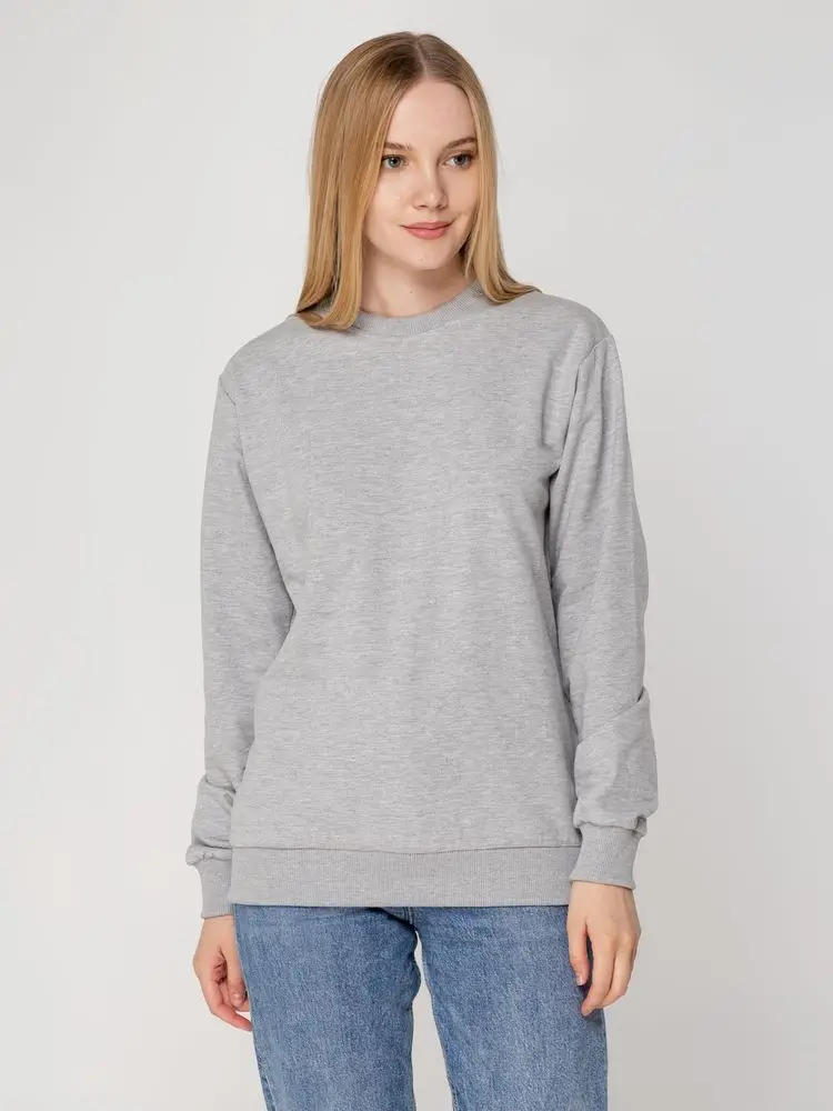 Толстовка Unit Toima серый меланж, размер XS