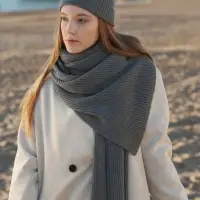 Шапка Alpine, серая