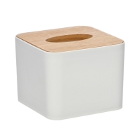 Салфетница Доляна «Мягкость», 11×8,5 см, бамбук Салфетница Доляна «Мягкость», 11×8,5 см, бамбук