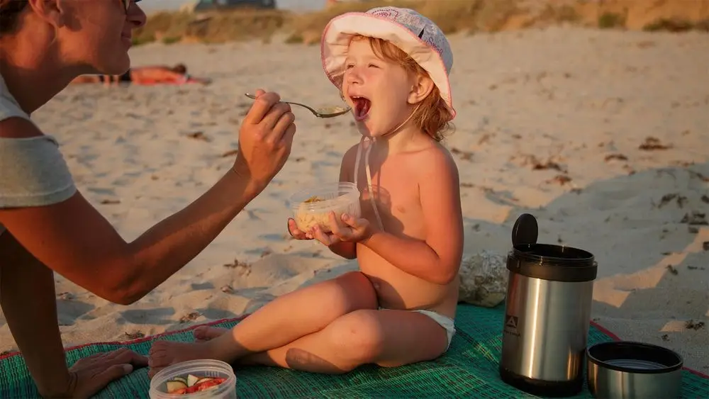 Термос для еды с контейнерами «Арктика 1500», стальной Термос для еды с контейнерами «Арктика 1500», стальной