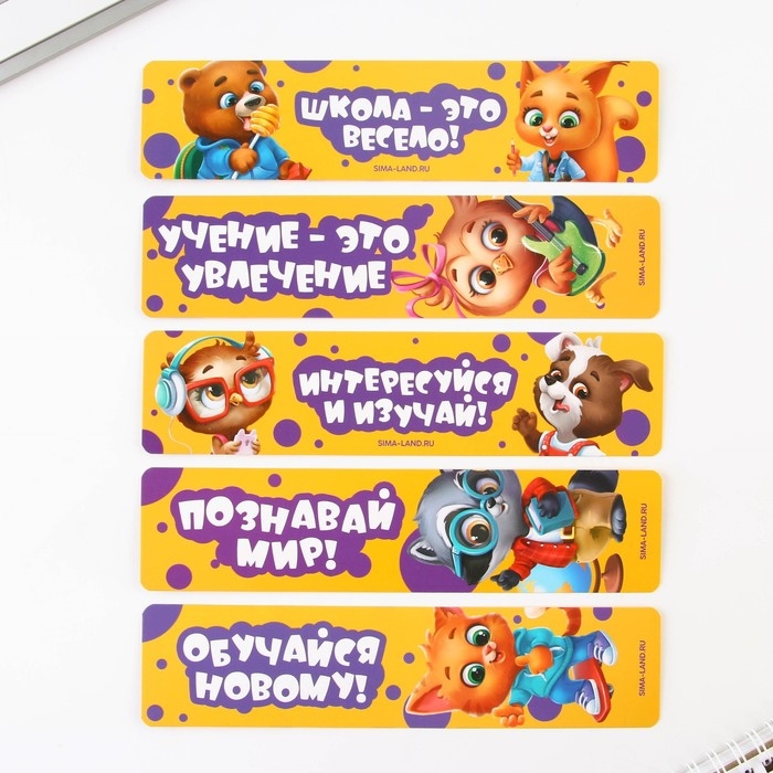 Набор первоклассника 43 предмета &laquo;1 сентября: Предметы&raquo;