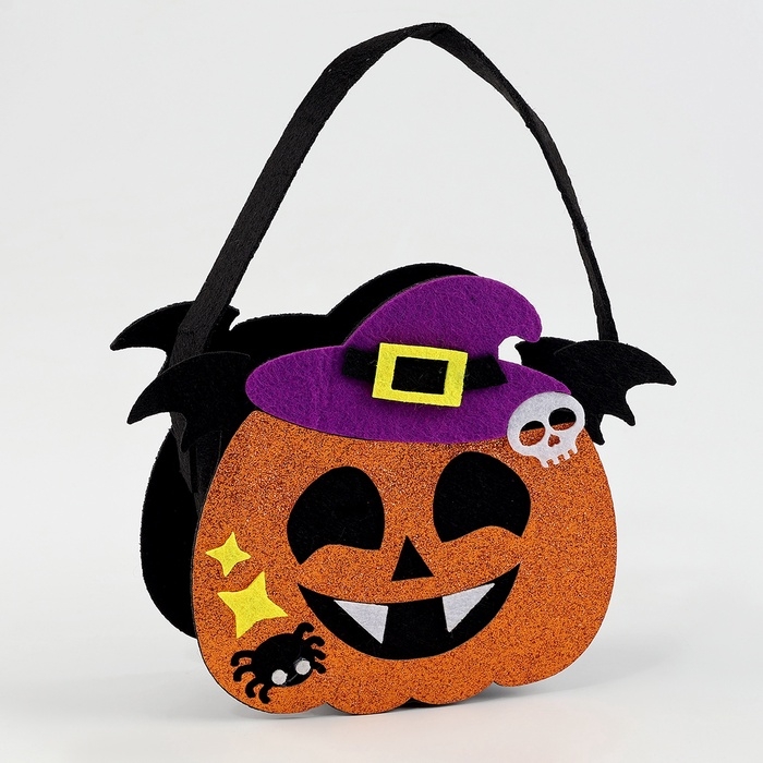 Карнавальный набор &laquo;Маленькая злодейка&raquo;: платье, шляпа, чулки, сумка, рост 116-122 см