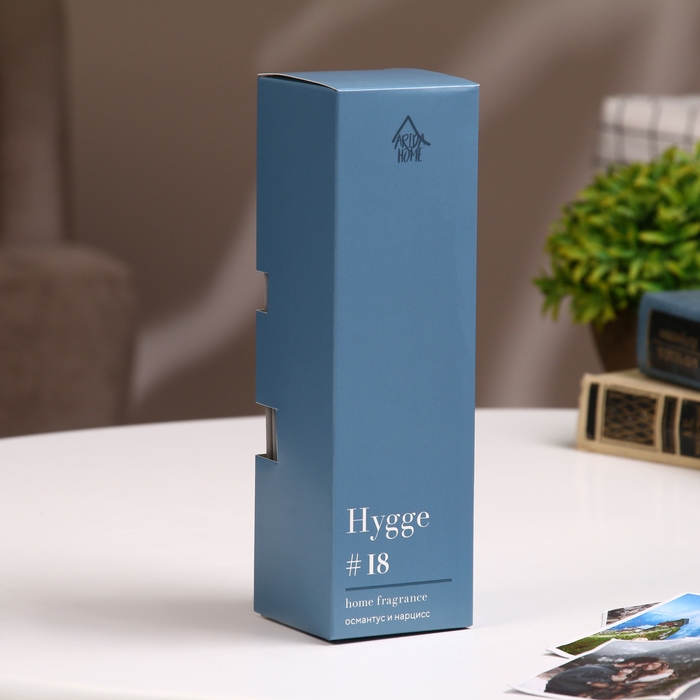 Диффузор ароматический Hygge #18 Османтус и нарцисс 100 мл