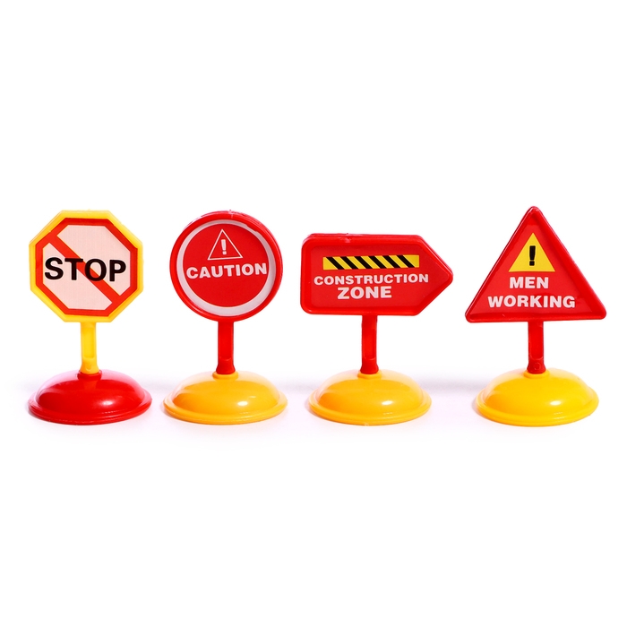 Игровой набор &laquo;Городской транспорт&raquo;, инерция, цвет МИКС