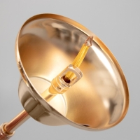 Люстра "Амелия" 5х60Вт Е27 Золото 59х59х100(60)см