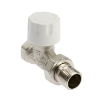 Комплект термостатический Ogint , для радиатора, 2в1, прямой, 1/2", PN10, М30х1.5, 6-28&deg;С