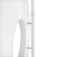 Торшер "Спинелия" LED 4000К 65Вт белый 85х20х175см Торшер "Спинелия" LED 4000К 65Вт белый 85х20х175см