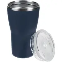 Термостакан Sapporo без логотипа, темно-синий Термостакан Sapporo без логотипа, темно-синий