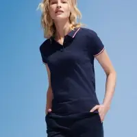 Рубашка поло женская Prestige Women белая, размер XL Рубашка поло женская Prestige Women белая, размер XL