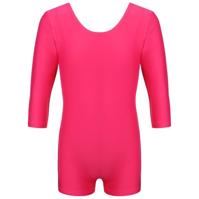 Купальник для гимнастики и танцев Grace Dance, р. 42, цвет малина