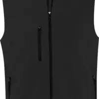 Жилет мужской софтшелл Rallye Men черный, размер XL Жилет мужской софтшелл Rallye Men черный, размер XL