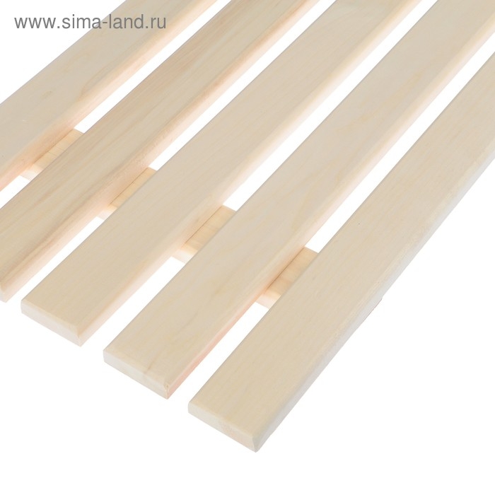 Слань (трапик) из липы, 100х30см Слань (трапик) из липы, 100х30см