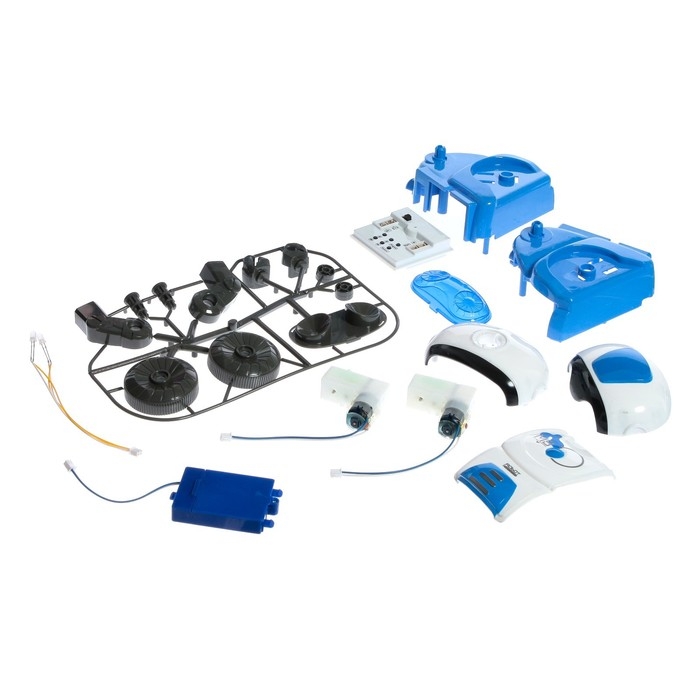 Электронный конструктор «Робот - художник», программируемый, 18 элементов Электронный конструктор «Робот - художник», программируемый, 18 элементов