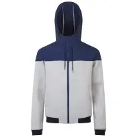 Куртка унисекс Voltage меланж/темно-синий, размер S Куртка унисекс Voltage меланж/темно-синий, размер S