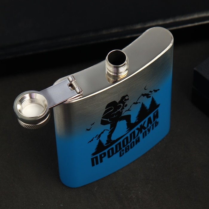 Фляжка &laquo;Свой путь&raquo;, 210 мл