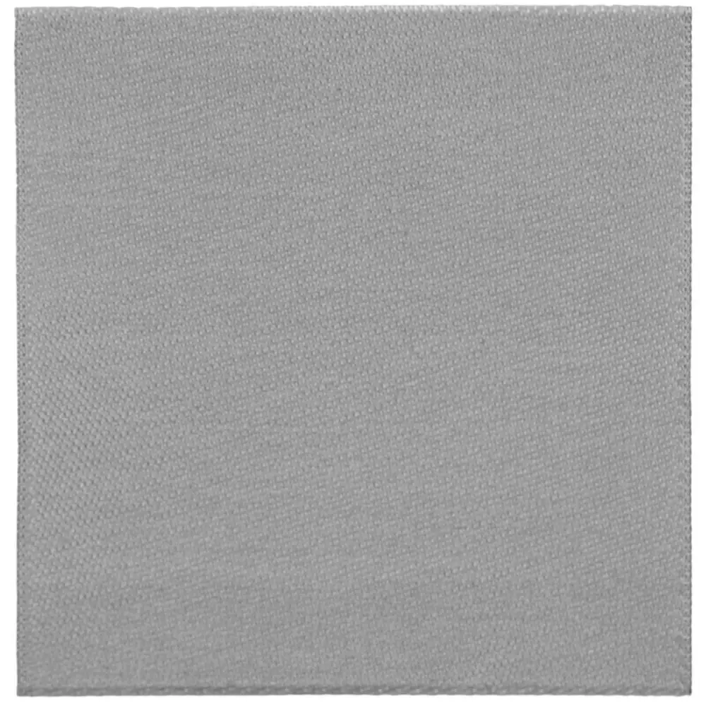 Лейбл тканевый Epsilon, L, серый