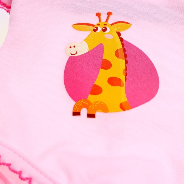 Одежда для пупса &laquo;Жирафик&raquo; боди и шапочка