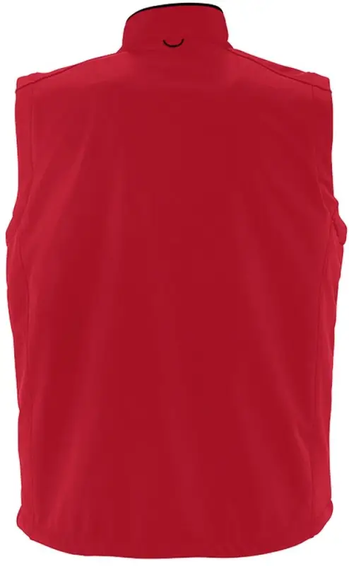 Жилет мужской софтшелл Rallye Men красный, размер S Жилет мужской софтшелл Rallye Men красный, размер S