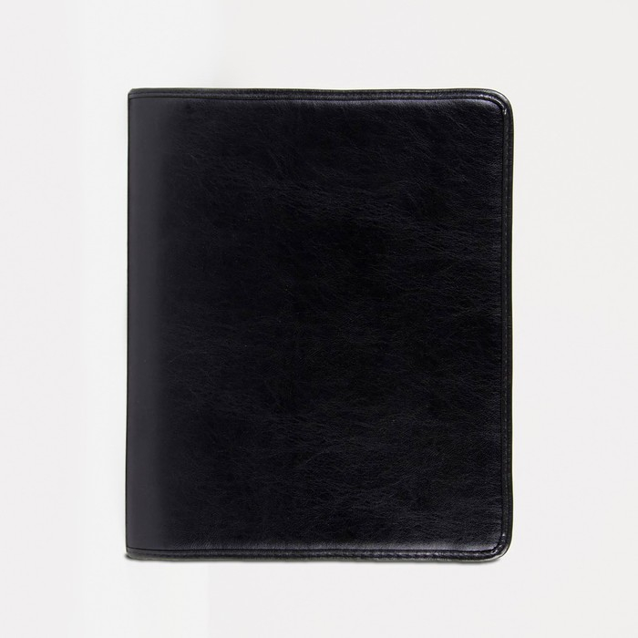 Папка для документов &laquo;Алекс&raquo;, А4, цвет чёрный